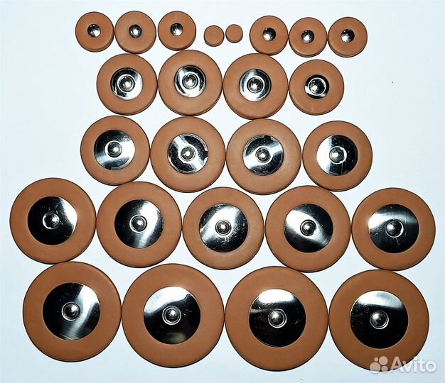 Подушки D.Krenz для Тенор-саксофона B&S