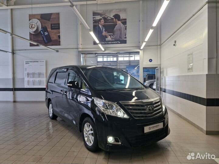 Toyota Alphard 3.5 AT, 2012, 183 000 км