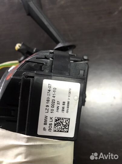 BMW X6 E71 X5 E70 переключатель подрулевой SZL