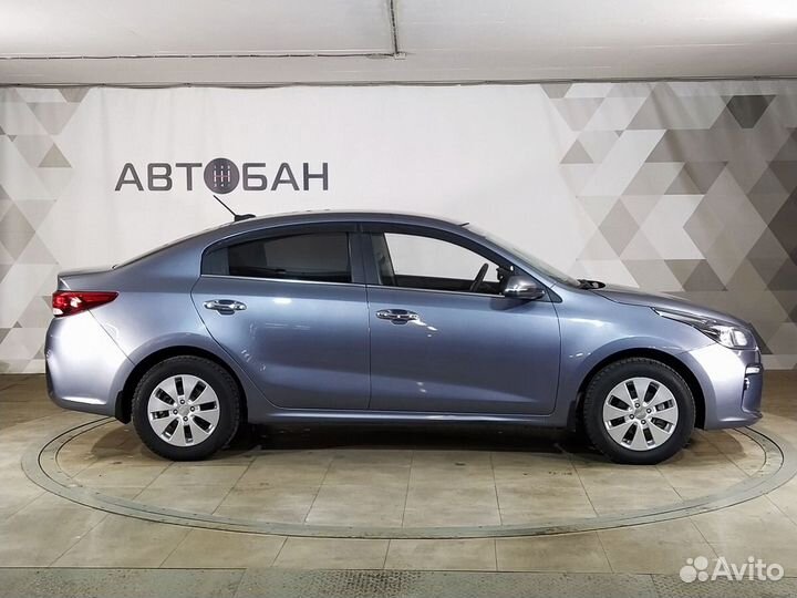 Kia Rio 1.6 МТ, 2017, 118 908 км