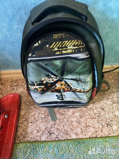 Школьный рюкзак