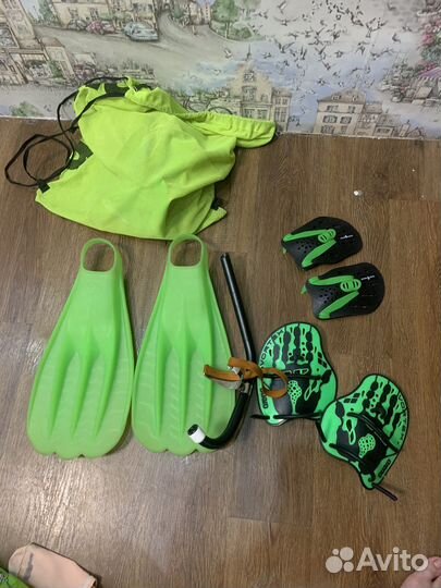Инвентарь для плавания