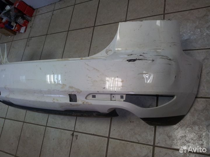 Бампер задний Мазда CX7