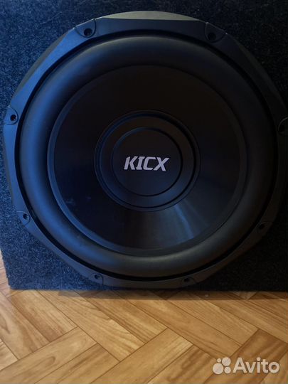 Сабвуфер kicx