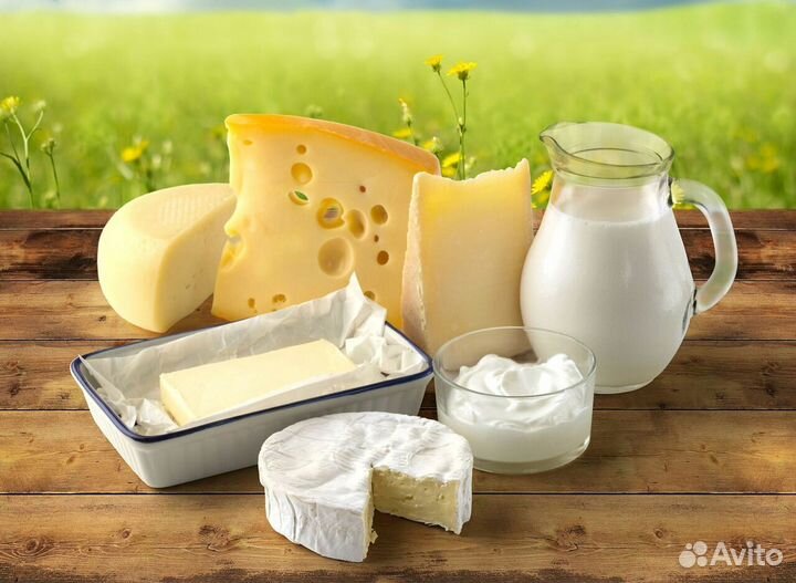 Домашняя молочная продукция оптом