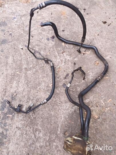 Трубки гидроусилителя Renault