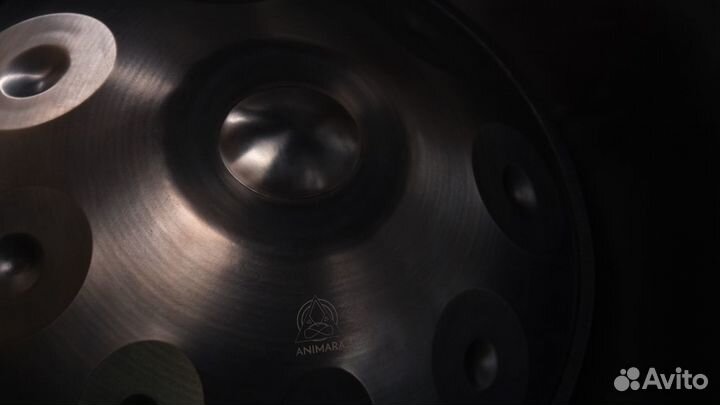 Ханг, Кельтский минор до, сталь пс, Анимара