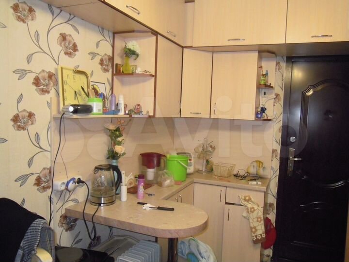 Комната 9 м² в 1-к., 3/5 эт.