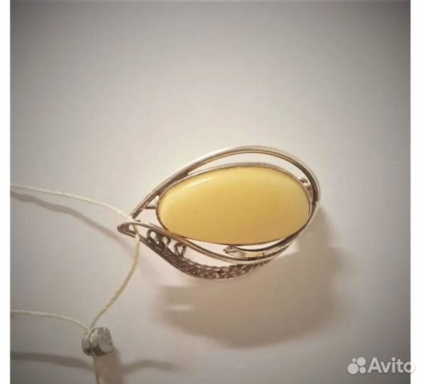 Брошь Янтарь Калининград и браслет