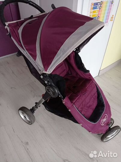 Коляска baby jogger city mini gt