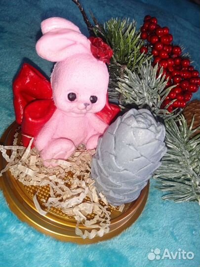 Мыло ручной работы