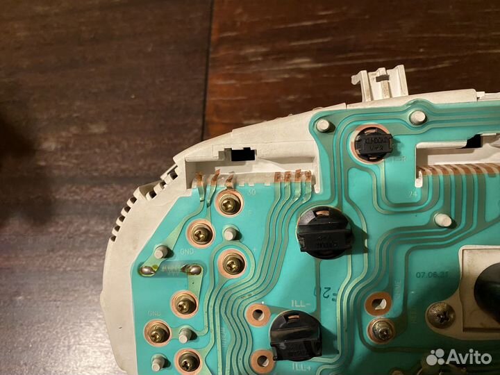 Приборная панель хенде акцент