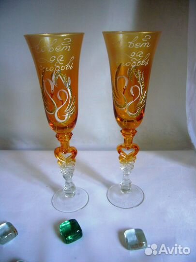 Свадебные бокалы