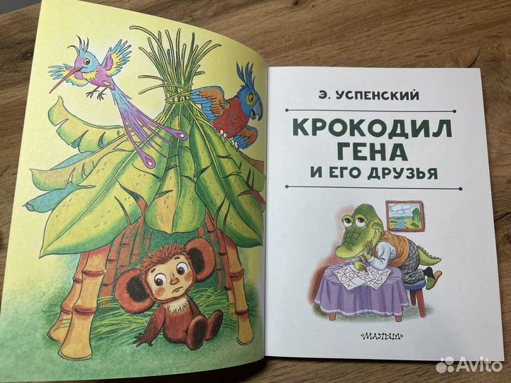 Книга про Гену