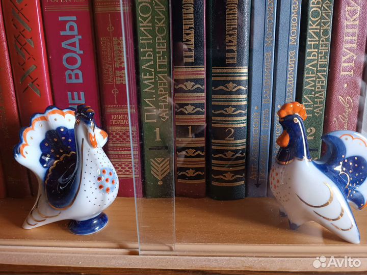 Фарфоровые фигурки СССР