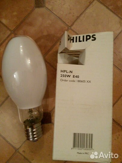 Лампа дрл 250w E40