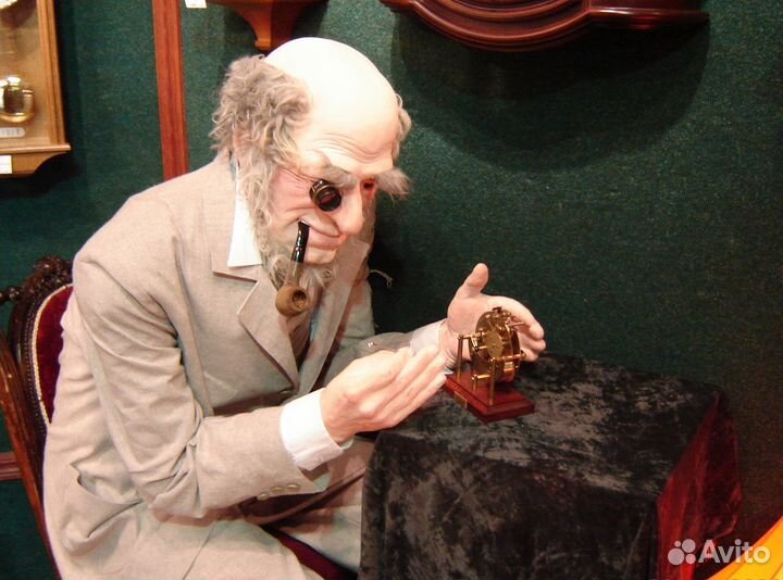 Ремонт всех настольных настенных напольных часов