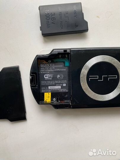 Sony PSP 2008 прошитая