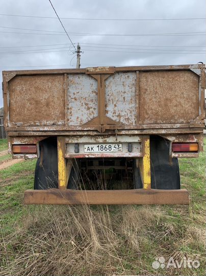 Полуприцеп контейнеровоз Ackermann-Fruehauf CS20, 1979