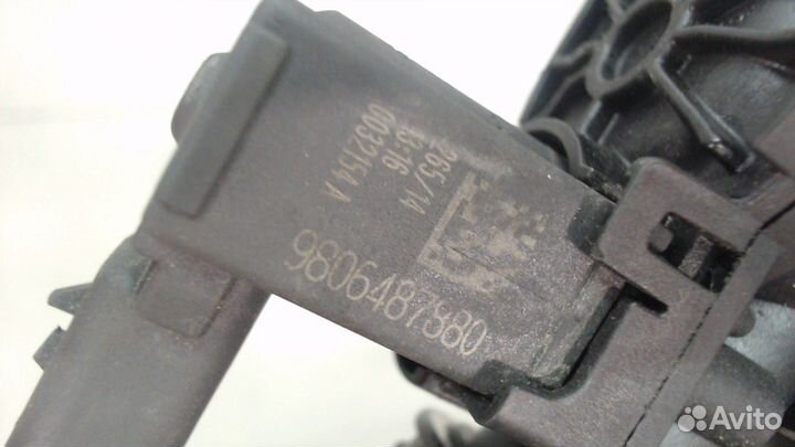 Патрубок интеркулера Peugeot 308, 2016