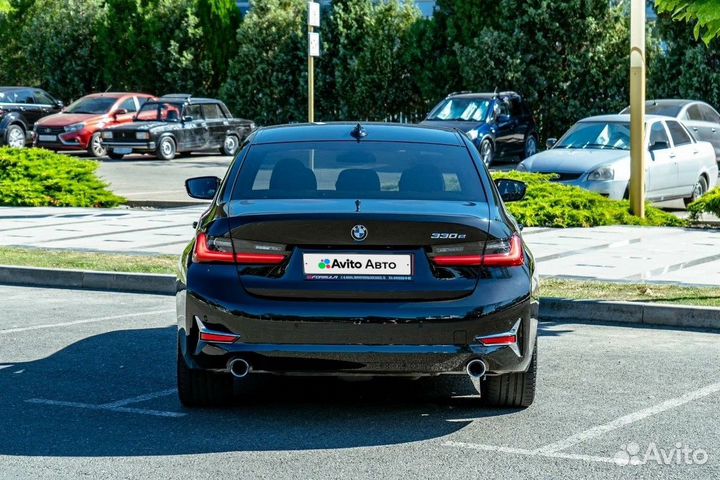 BMW 3 серия 2.0 AT, 2021, 12 900 км