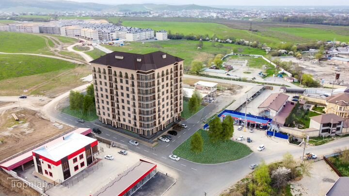 1-к. квартира, 45 м², 7/9 эт.