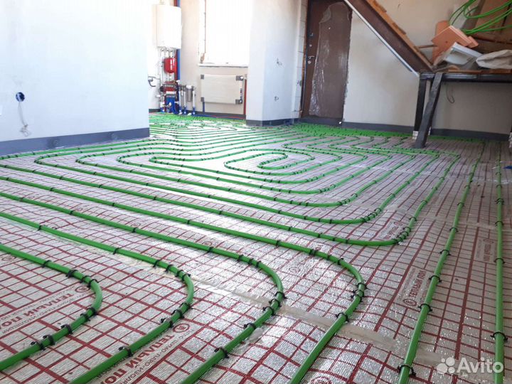 Сантехник. Отопление, теплый пол, водоснабжение