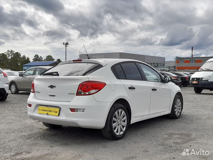 Chevrolet Cruze 1.6 AT, 2014, 107 704 км