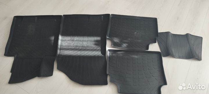 Резиновые коврики kia k5 оригинал