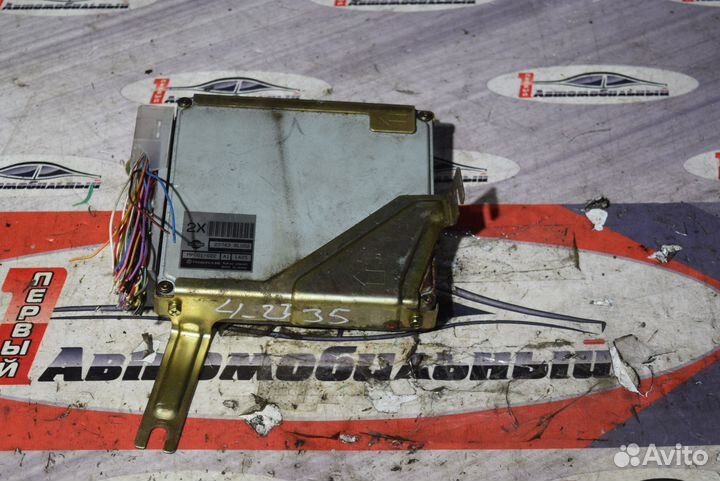 Блок управления двс c Nissan Laurel HC35 RB20DE