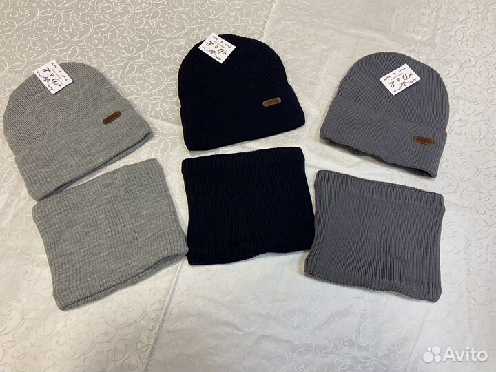 Шапка и снуд 10-14лет