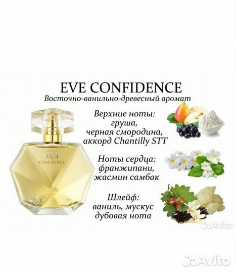 Парф. вода Eve confidence