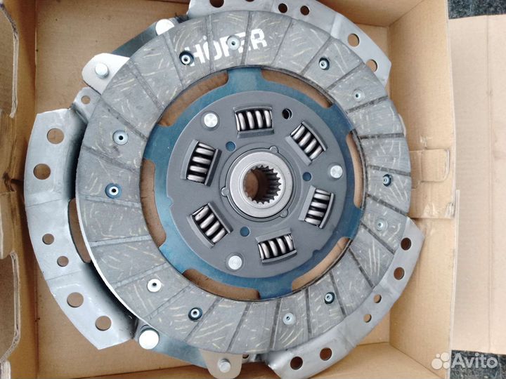 Сцепление ваз 21213