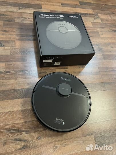 Робот пылесос xiaomi dreame d9 pro