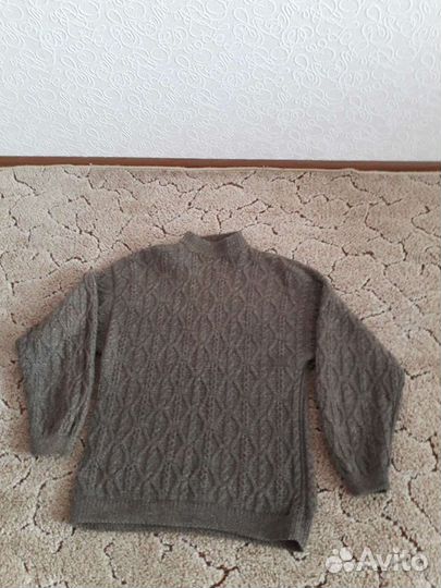 Вязаные пуховые вещи ручной работы