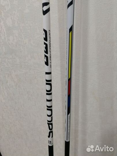 Лыжные палки salomon s-lab carbon kit 157,5 см