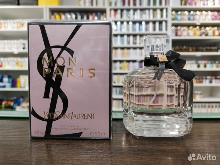 Духи женские Yves Saint Laurent Mon Paris 90 мл