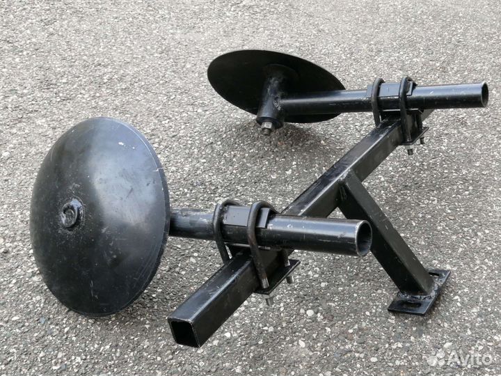 Окучник дисковый для мотоблока