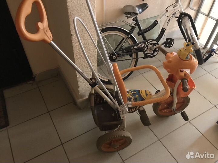 Велосипед для малышей