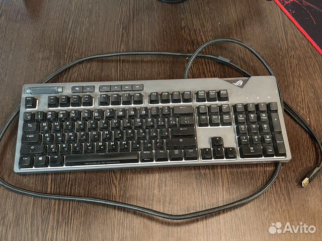 Механическая клавиатура asus rog strix flare