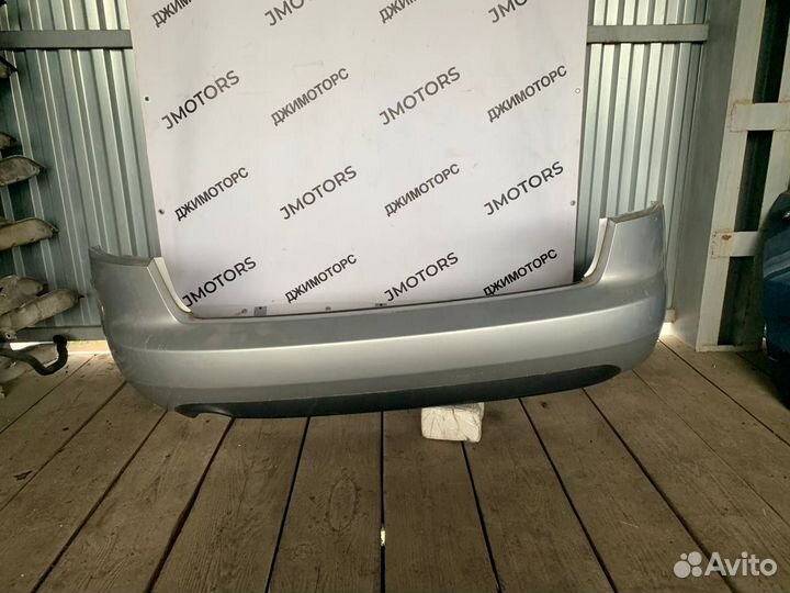Бампер задний (универсал) Audi A4 (B7)