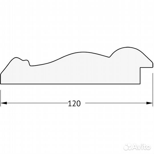 Зеркало Evoform Exclusive-G Floor 207х117 BY 6380