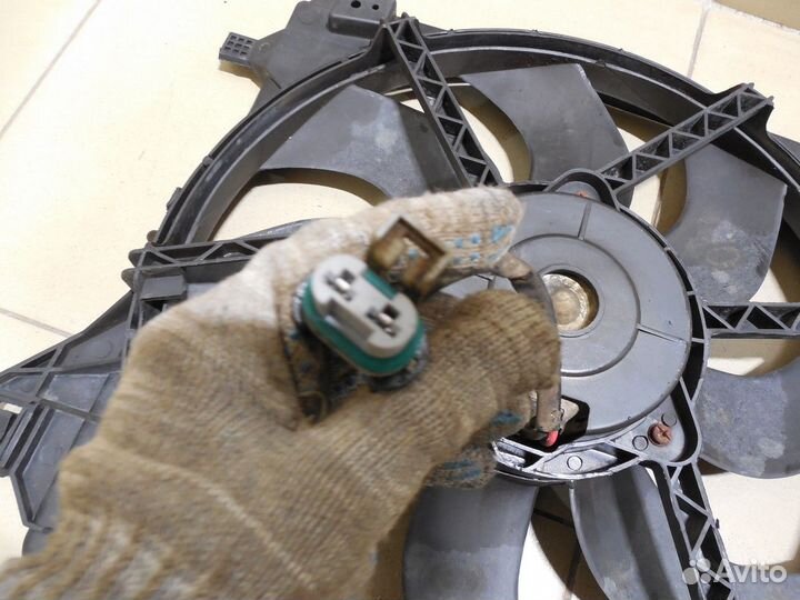 Вентилятор радиатора Focus II 2008-2011