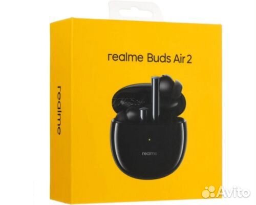 Новые Наушники TWS Realme Buds Air 2