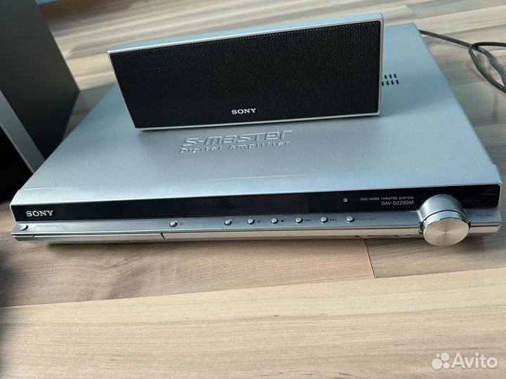 Домашний кинотеатр Sony