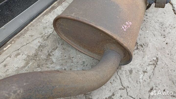 Глушитель Chrysler Voyager 3.3L V6 smpi (EGA) 2004