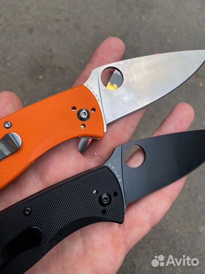 Нож Spyderco Tenacious