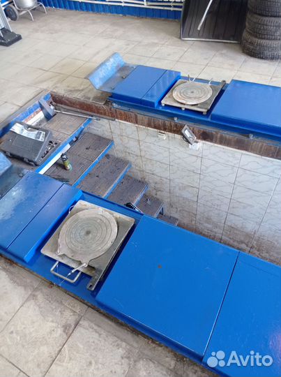 Стенд для сход развала 3D Техно Вектор 7202 М1А