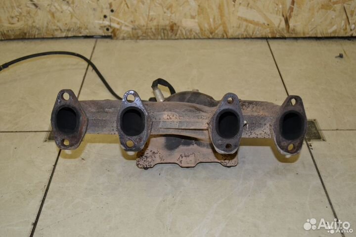 Выпускной коллектор Skoda Octavia А5