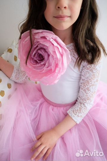 Большая брошь 30 см